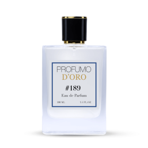 Profumo D'oro # 189 100 ml Rose Oud Labdanum